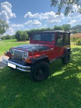 Jeep Wrangler Chrysler Cabriolet - Jeep Wrangler mit Benzin-Antrieb: Cabrio