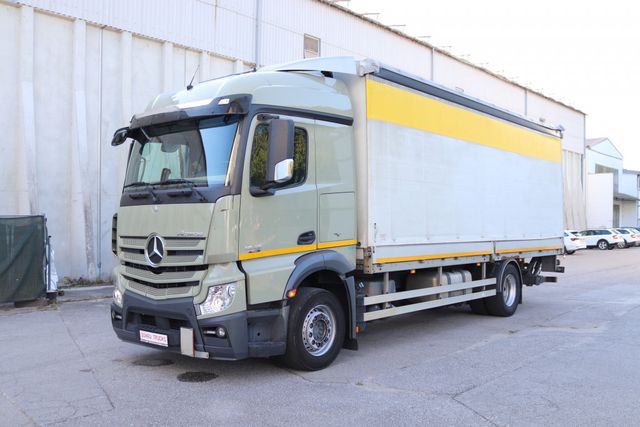 Mercedes-Benz Actros 1845 E6 Retarder LBW Bordwände Edscha