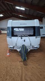 Hobby Prestige 560 LU - Hobby Wohnwagen Prestige