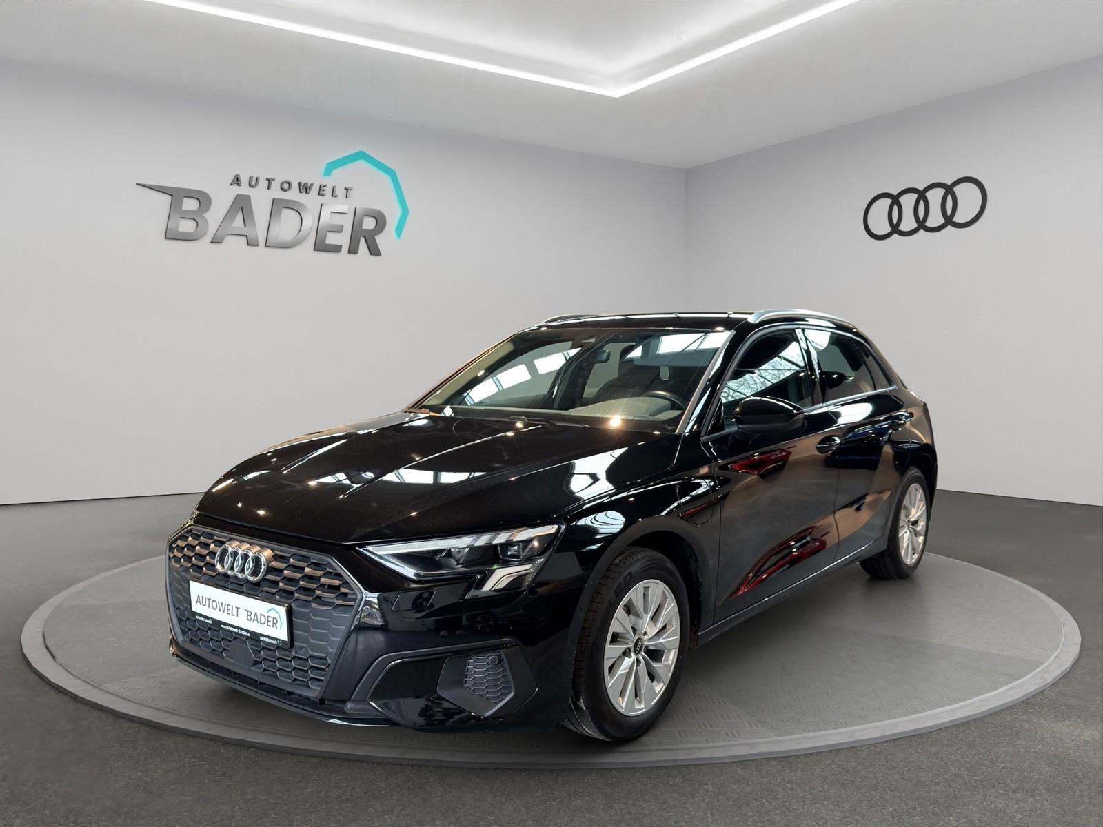 Audi A3 Sportback NAVI LED SHZ 40 TFSI e basis