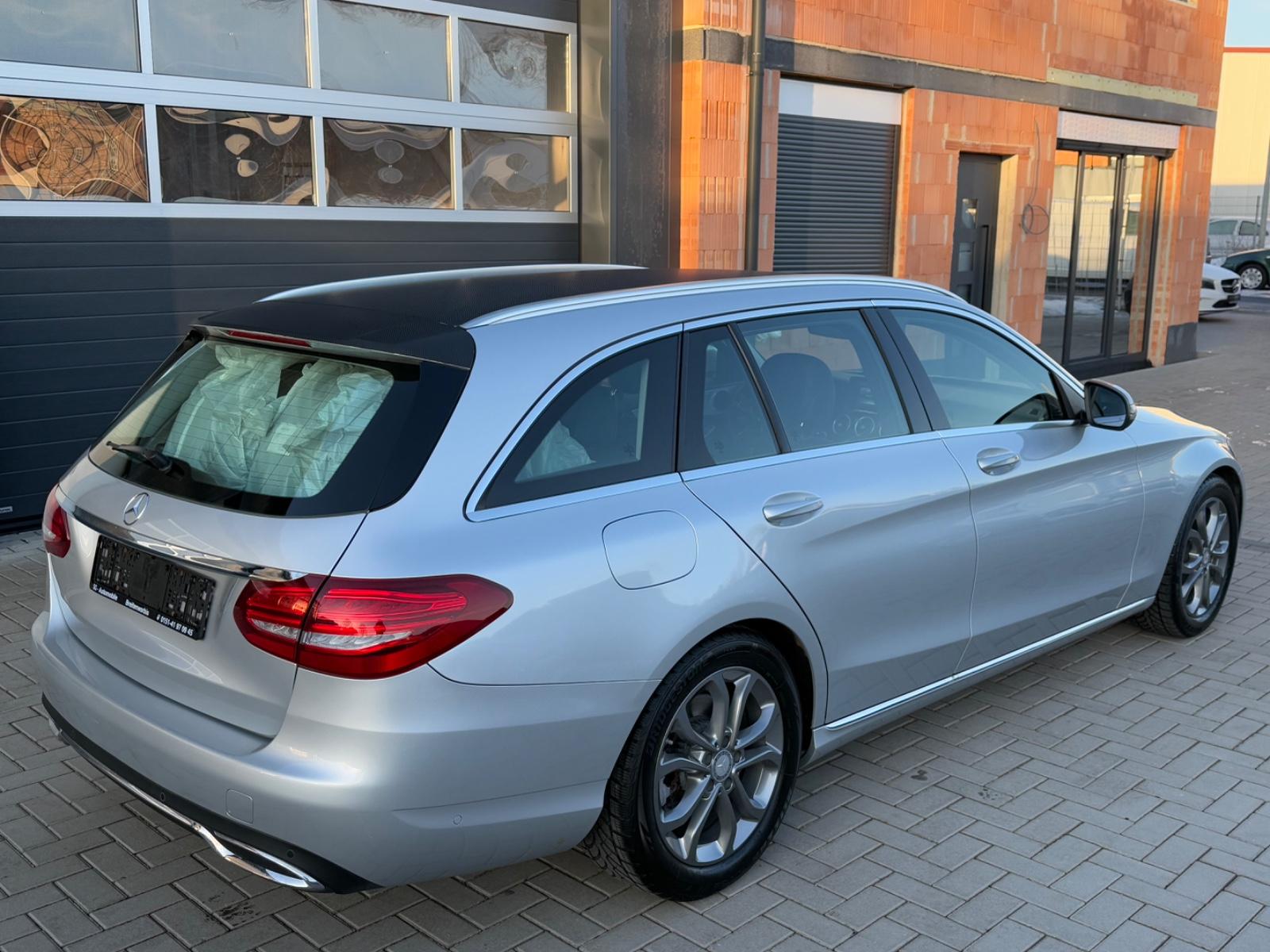 Mercedes-Benz C 180 T CGI *LED*NAVI*AHK*8FACH*TÜV NEU*SHZ*