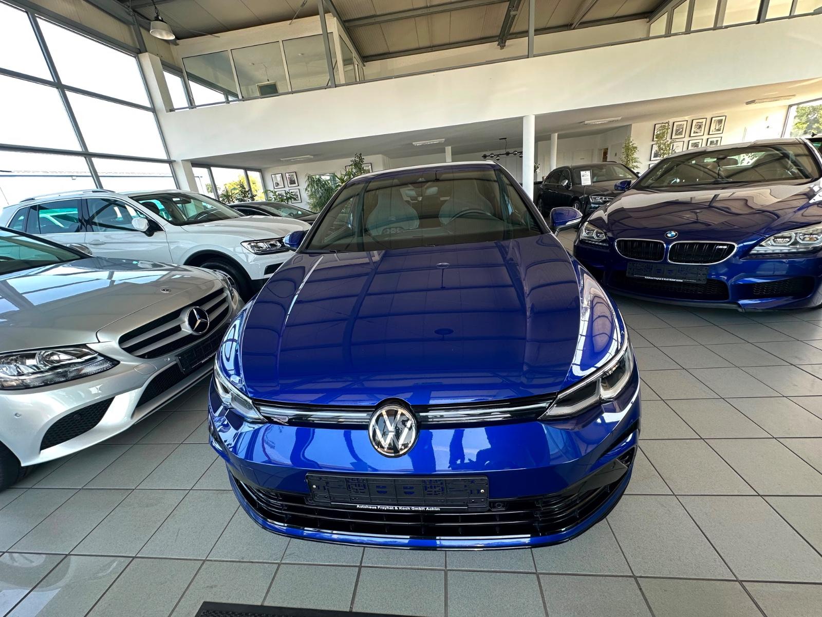 Volkswagen Golf VIII Lim. R-Line DSG*LED*ACC*CarPlay*Stdhzg, миниатюра 3