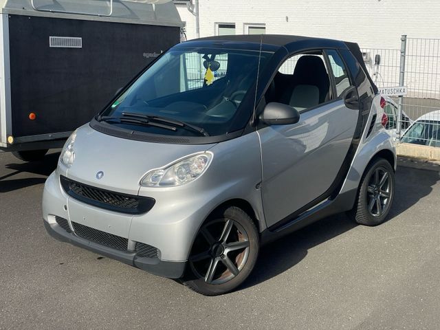 Smart ForTwo cabrio MHD automatik Sitzheizung Navi