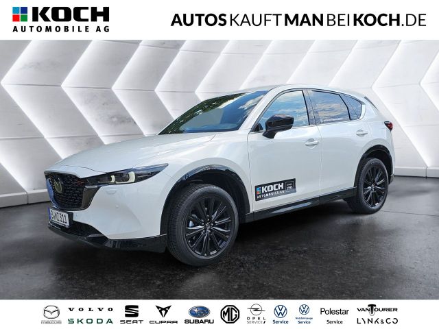 Mazda CX-5 2.2L SKYACTIV D 184ps 6AT AWD HOMURA