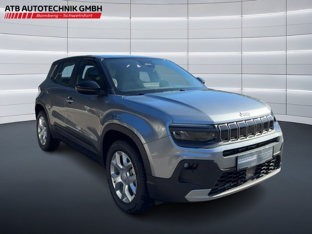 Fahrzeugabbildung Jeep Avenger e-Hybrid Altitude NAVI ALLWETTER WINTER