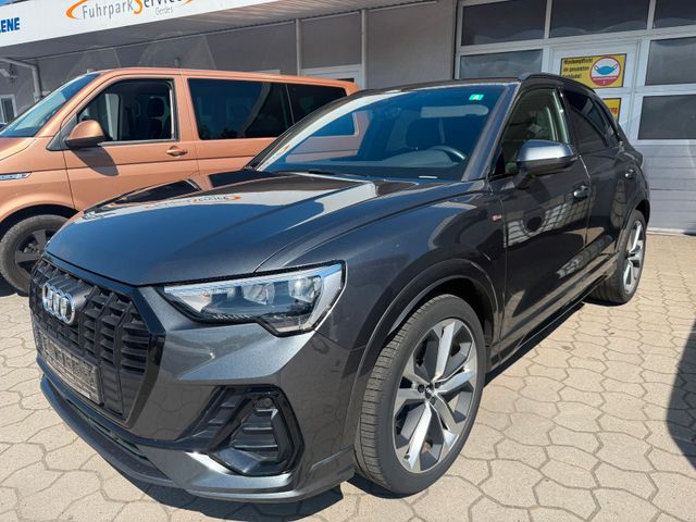 AUDI Q3 35 TFSI S line LED AHK B&amp;O Sound