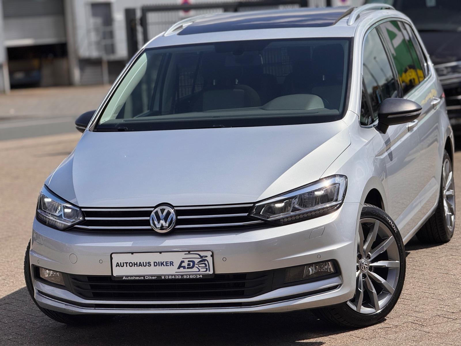Volkswagen Touran 2.0 TDI DSG Highline