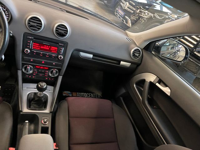 MYAUTOCENTER – Gebraucht- und Jahreswagen mit Werkstattservice in Pfaffenhofen Audi A3 2.0 TDI Ambition *2. Hand*Klima*Tempomat*TÜV*