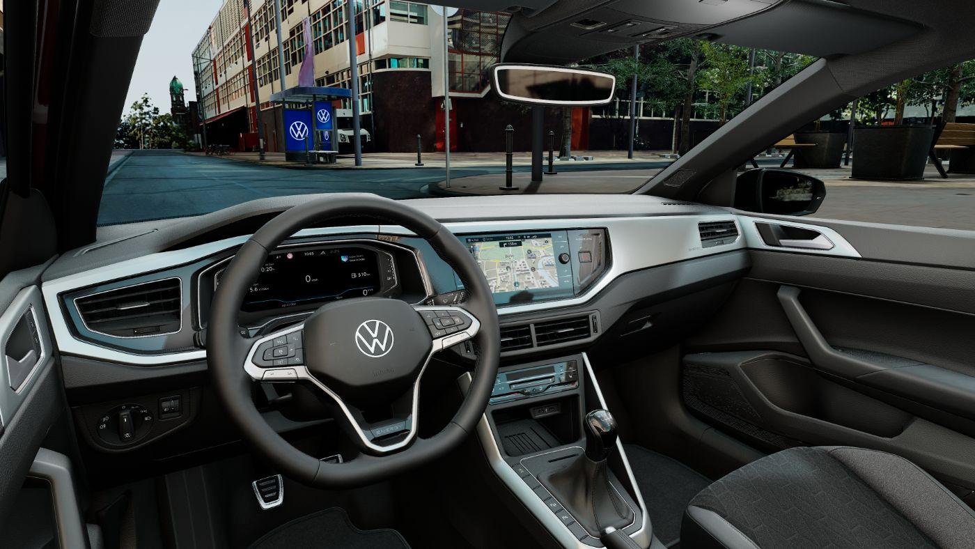 Volkswagen Polo ENERGY 1.0 l TSI OPF 5-Gang 2xKlima ACC LM, миниатюра 4