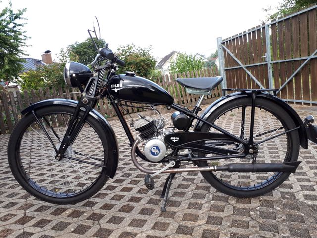 Inne Adler MF1 98ccm Baujahr 1939 