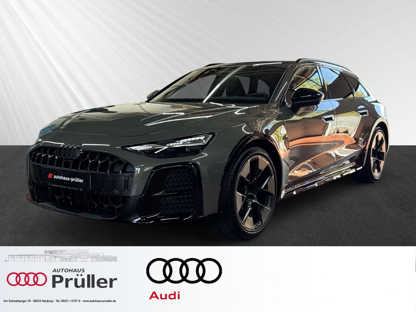 Audi A6 allroad TDI qu S tro 360°+AHK+B&O+HuD+Sthz