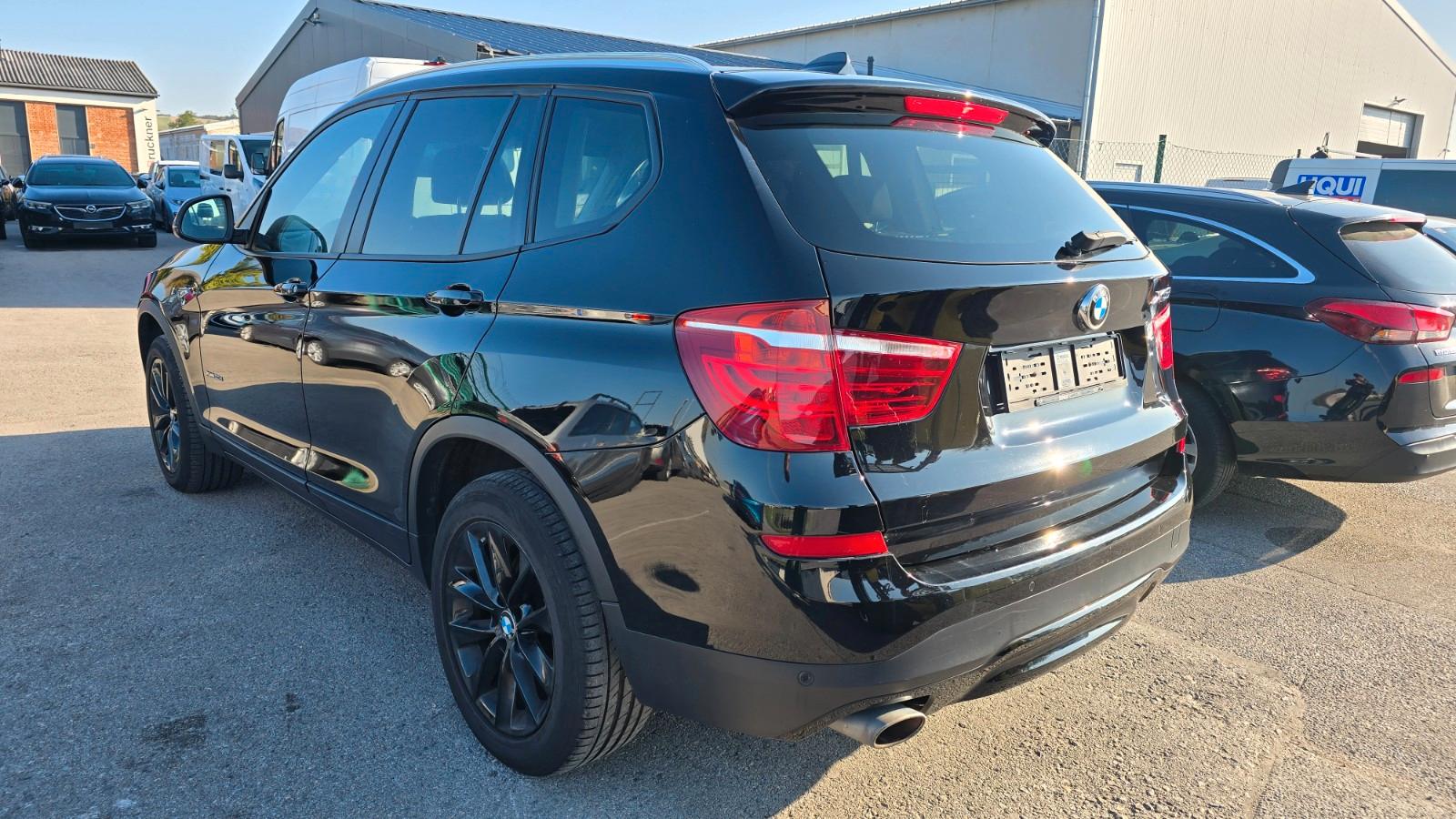 BMW X3 Baureihe X3 xDrive 20 d