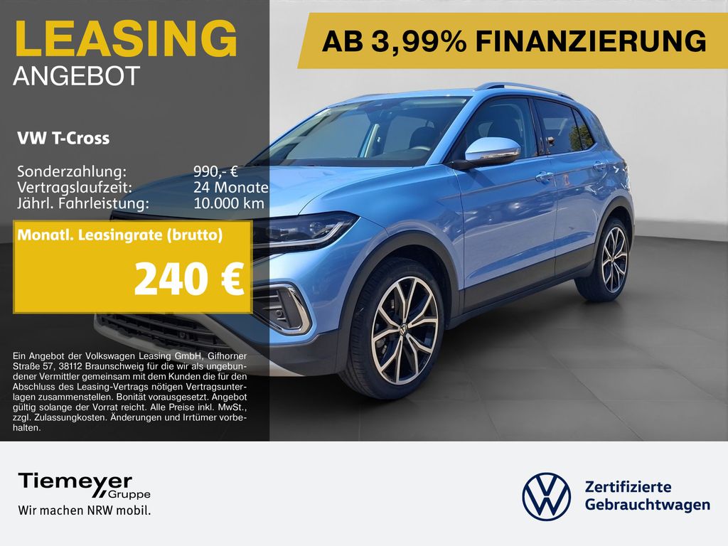 Image of Volkswagen T-Cross