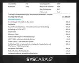 Weinsberg CaraOne 540 EUH für max 7 Personen mit ANS - Weinsberg CaraOne 540 EUH