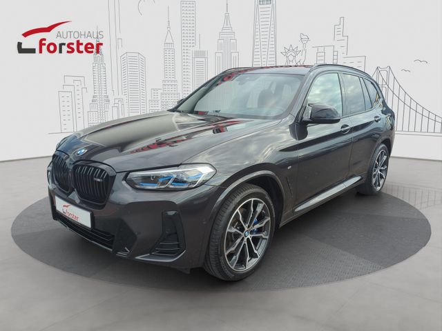 BMW X3 M40 M40d M Sport AHK Laserlicht PanoDach HUD