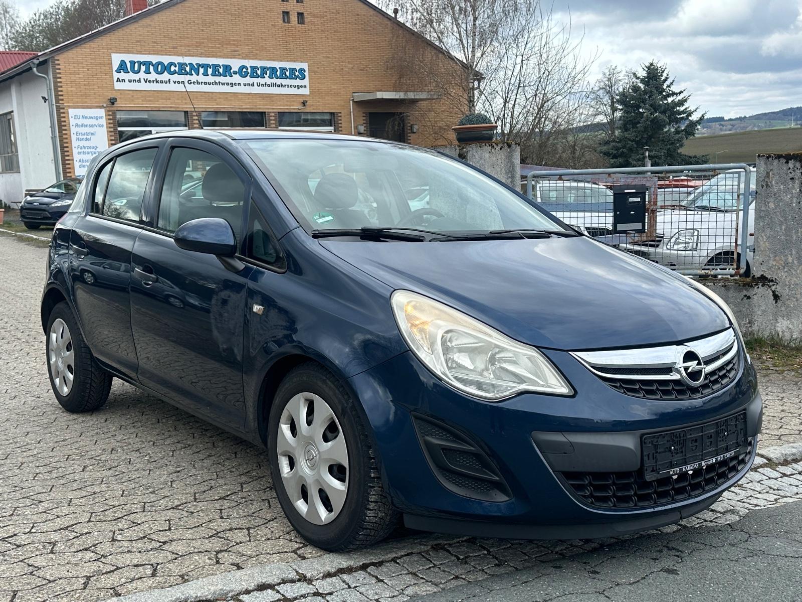 Opel Corsa D Selection "TÜV Neu"
