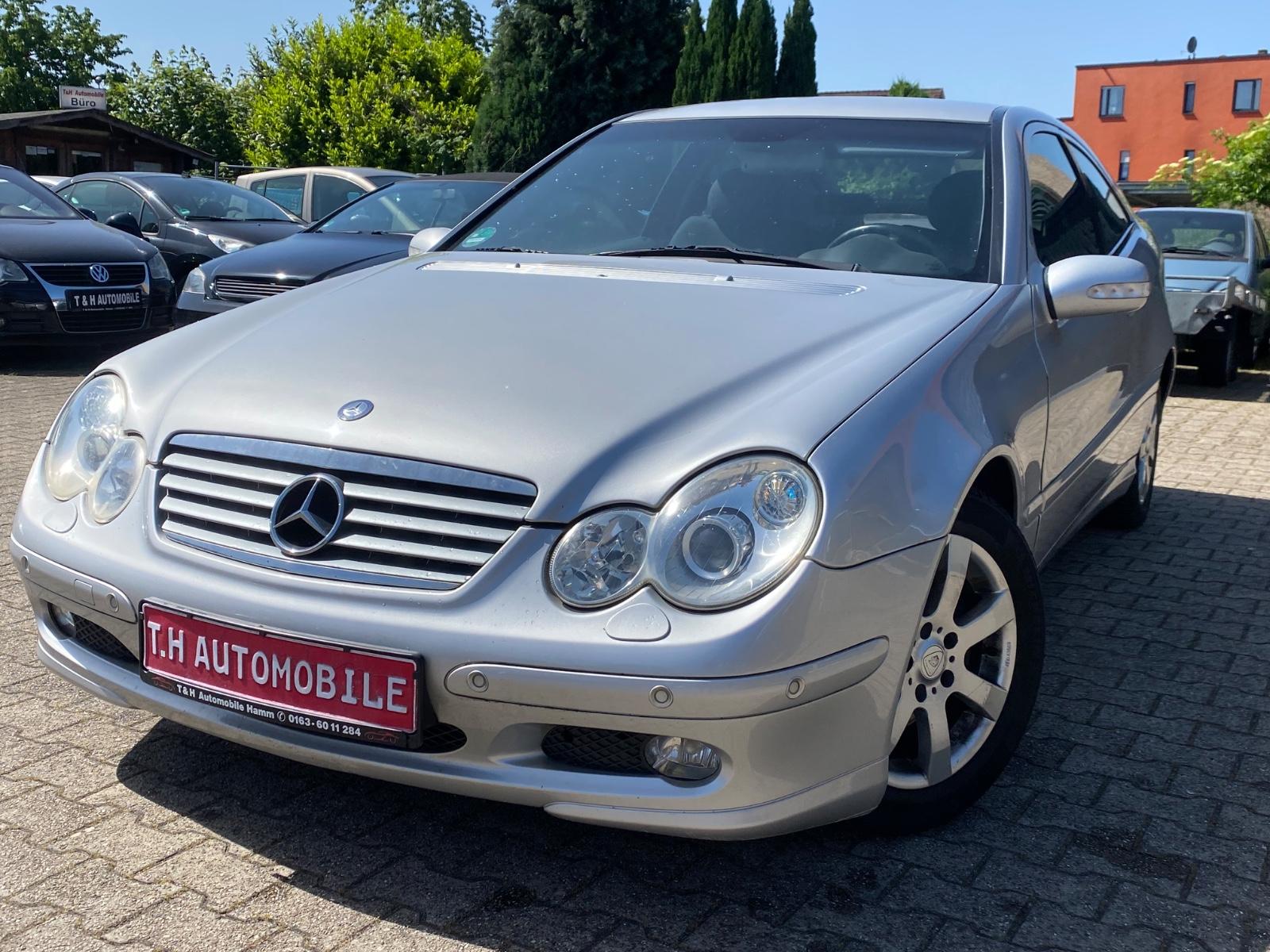 Mercedes-Benz C 180 C Sportcoupe C 180 Kompressor*AUTOMATIK*