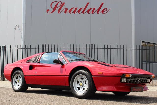 Ferrari 308 GTS Quattrovalvole  Restauriert