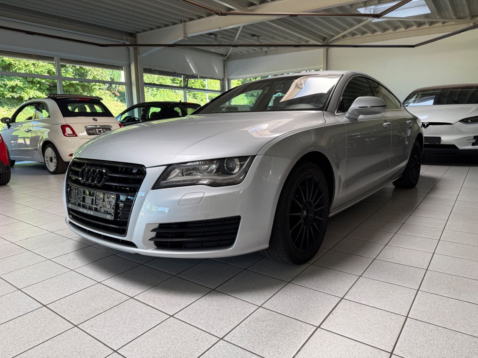 Audi A7 2011, 2.8 benzīns, Automāts, Kupeja, Sudrabs — Latvijā