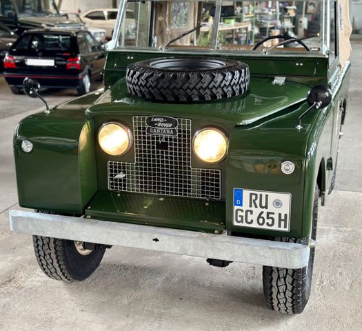 Land Rover Serie II  A88 Benzin restauriert Motor NEU POLIS