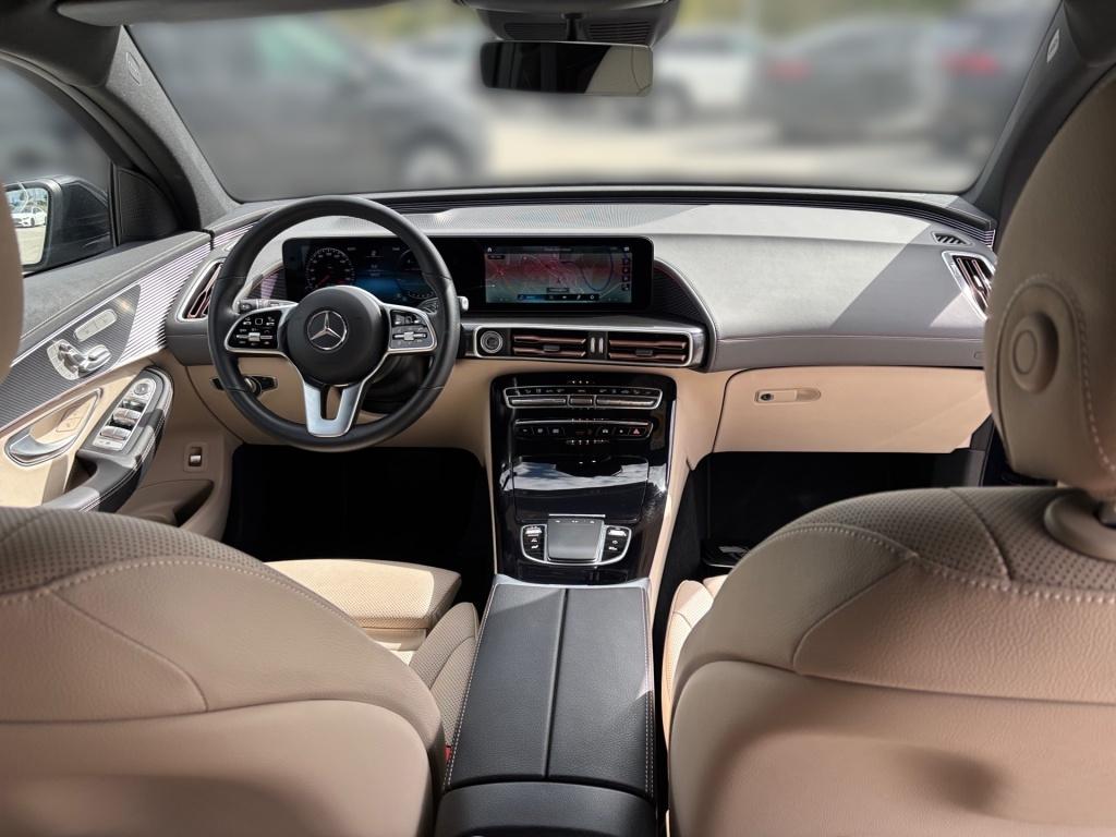 Mercedes-Benz EQC 400 4M Mbeam*CarP*360*KGo*HUD*SHD*Memory*FAP