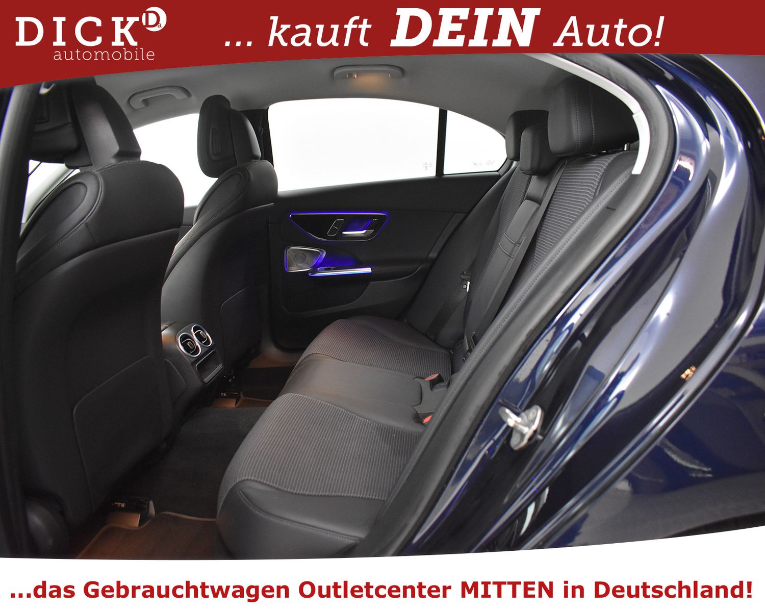 MERCEDES-BENZ C300 CGI 9G 2X Avantg NIGHT+BURMES+360+WIDES+ACC - Image 20