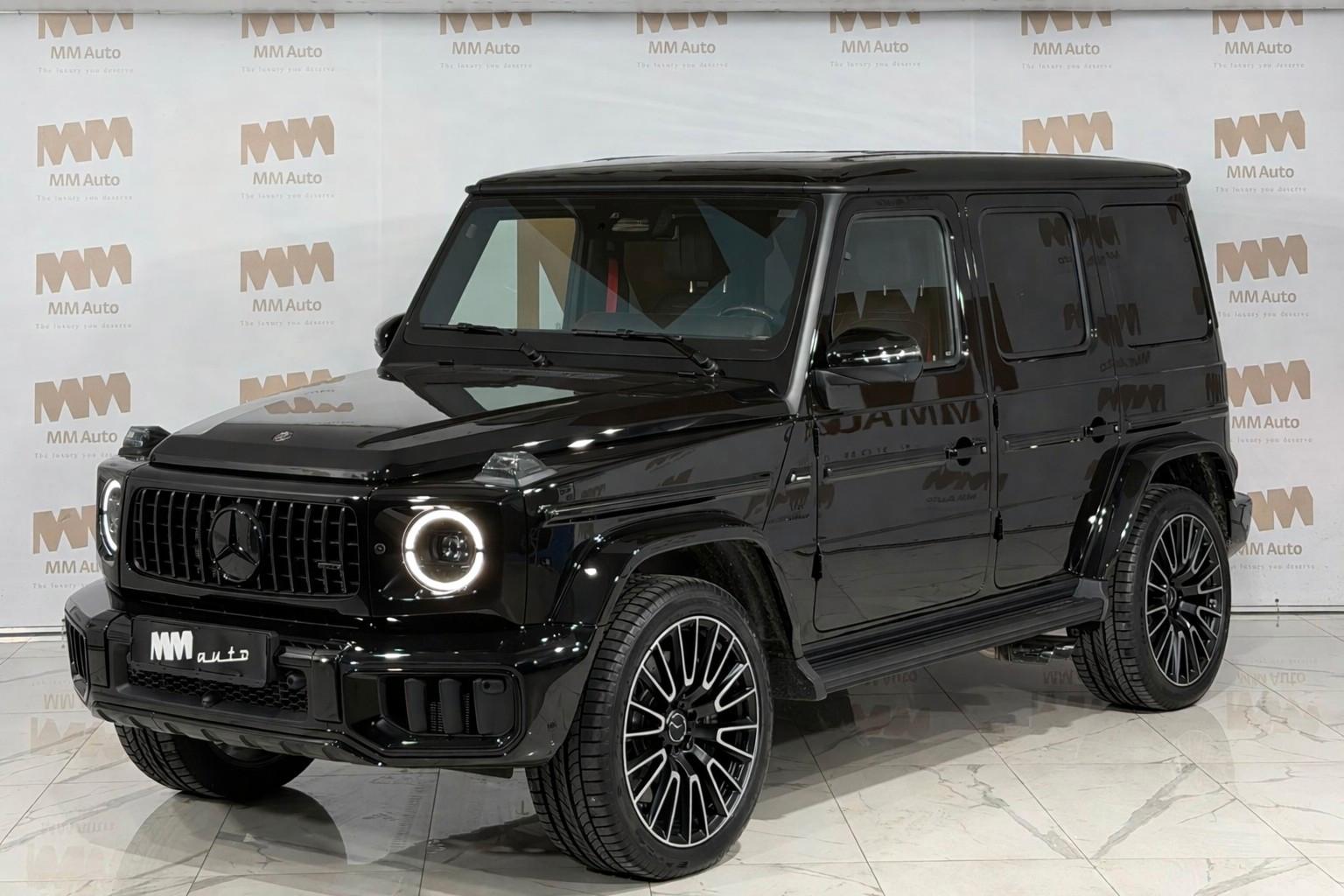 Mercedes-Benz G 63 AMG A22 Carbon Key Winter Nght II MY26