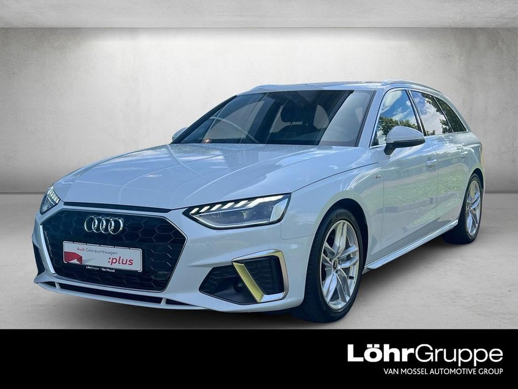 Audi A4 Avant S line 40 TFSI S tronic *Navi*B&O*AHK*