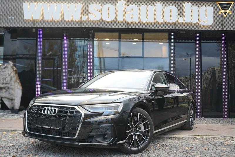 Audi A8 L 60TFSI e-tron Plug-in Hybrid Quattro S Line