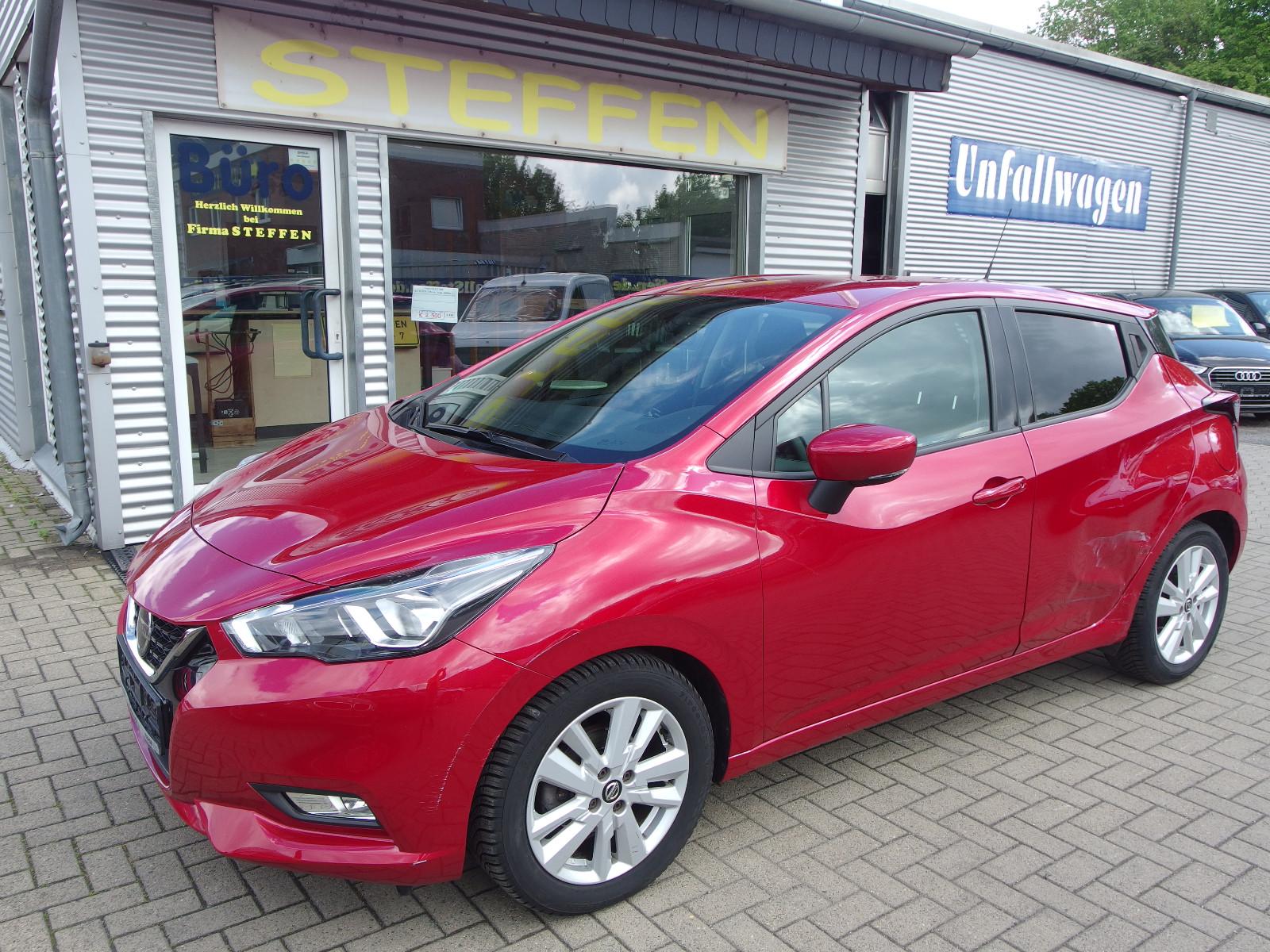 Nissan Micra N-Way Automatik