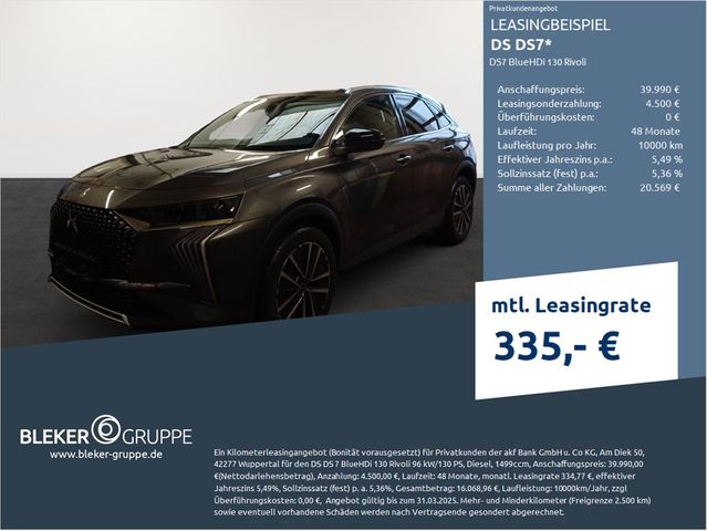 DS Automobiles DS7 BlueHDi 130 Rivoli