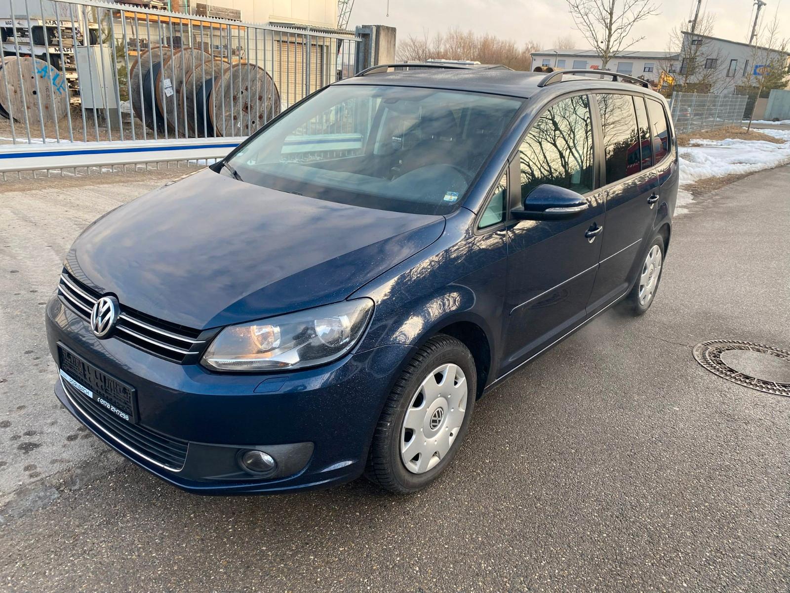 Volkswagen Touran Comfortline *EURO 5 *2. Hand * TÜV 09/26