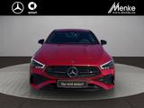 Mercedes-Benz CLA 220 d Coupé AMG+Night+Distro+Ambiente+Kamera - rote Mercedes-Benz CLA 220