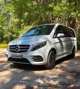 Mercedes-Benz V220d 4 Matic AMG Paket lang Standh. AHK 2.Hand - gebrauchte Mercedes-Benz V 220 aus dem Jahr 2018