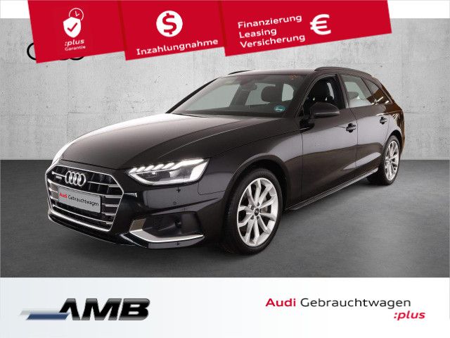 Audi A4 Avant Advanced 40 TFSI quattro AHK/LED/03.29G