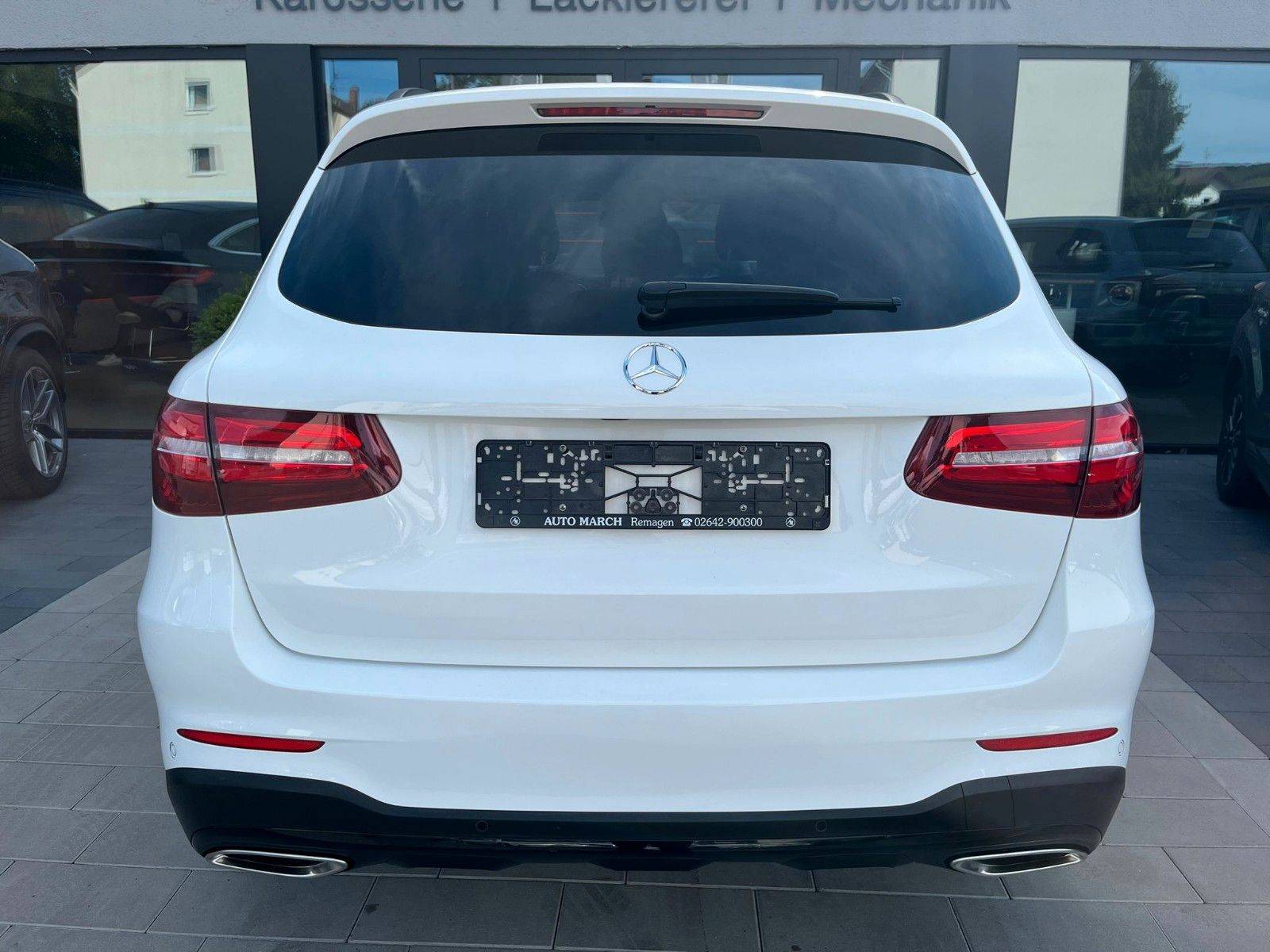 Fahrzeugabbildung Mercedes-Benz GLC 250 GLC -Klasse GLC 250 4Matic