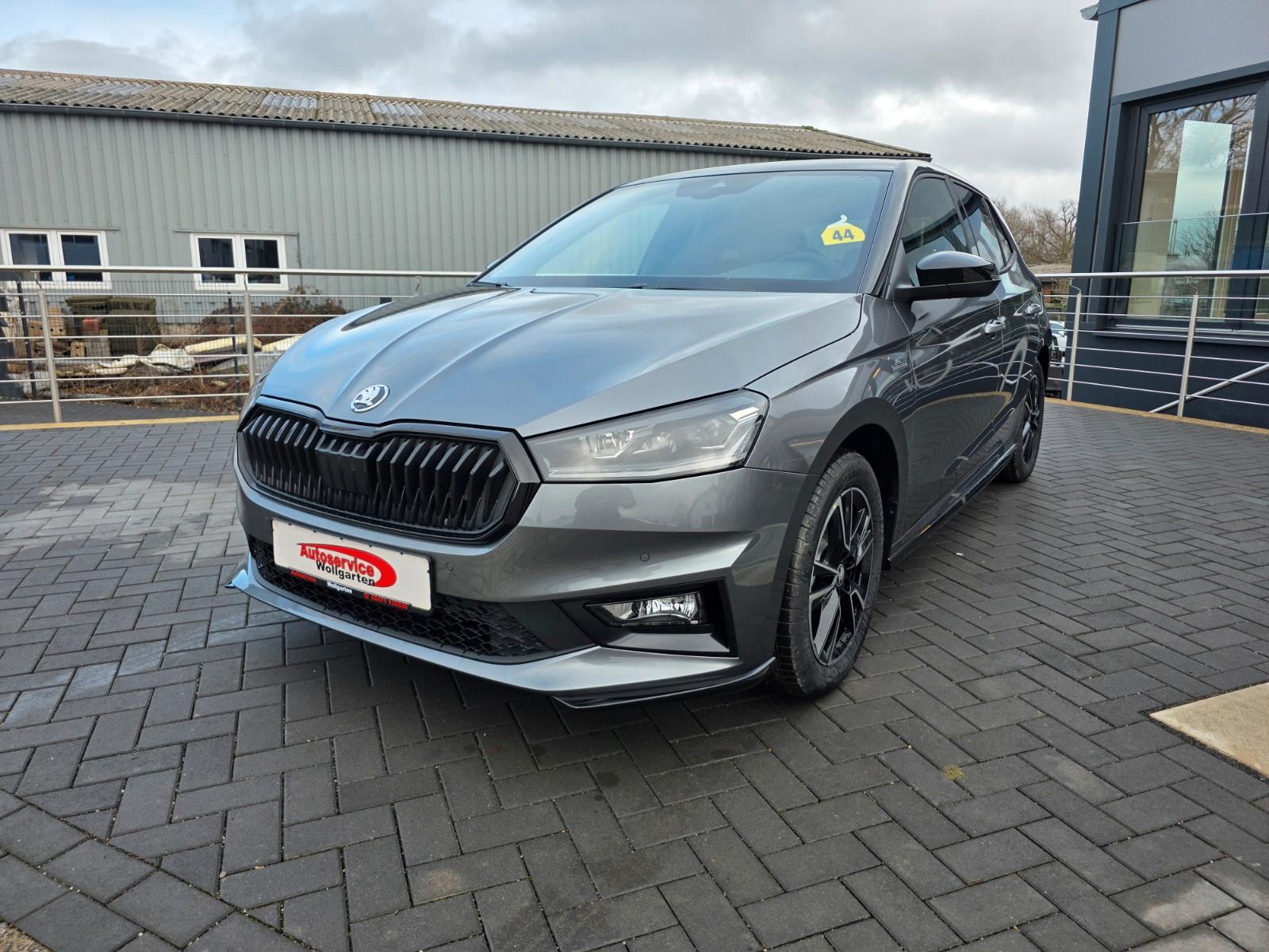 Skoda Fabia Monte Carlo DSG Navi Kessy LED 5 Jahre RFK