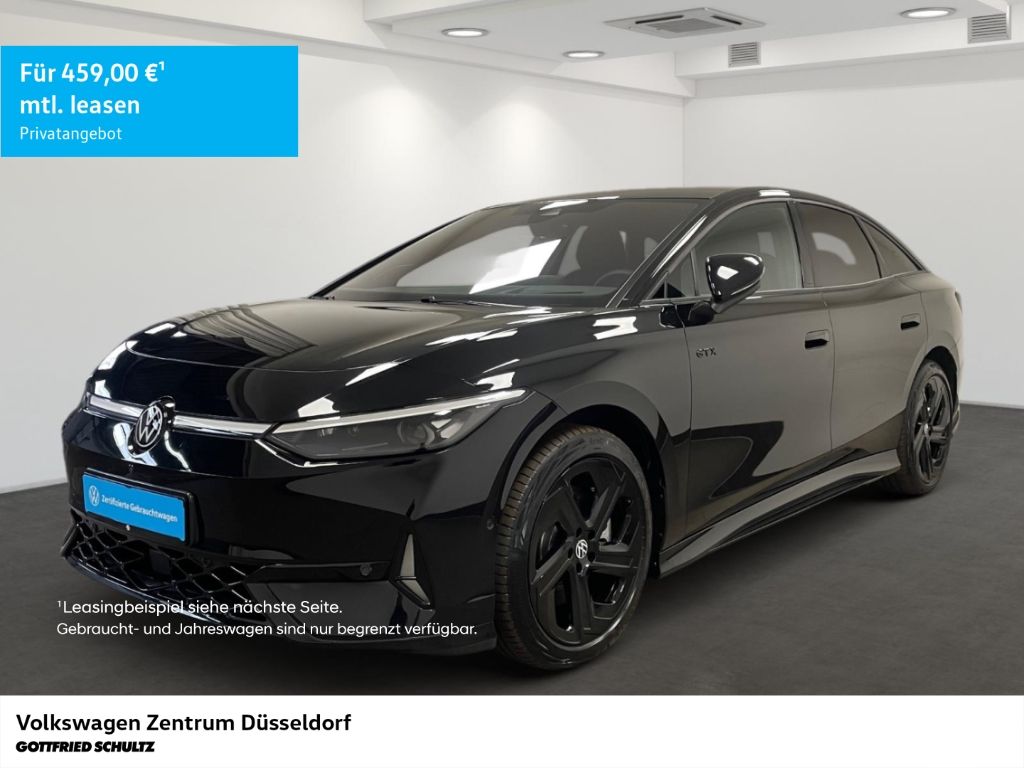 ID.7 GTX 4MOTION Rückfahrkamera Navigation