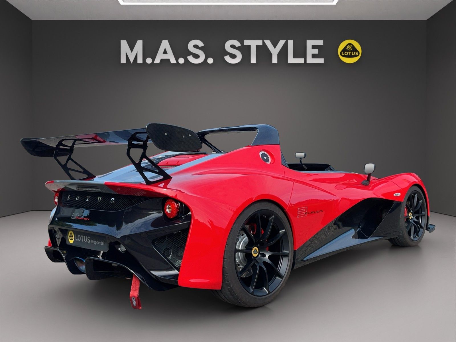 Fahrzeugabbildung Lotus 3-Eleven 311 430 Road 1 of 20 keine Tracks