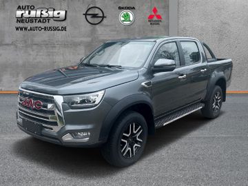 JAC PickUp T8 Pro 2.4 - 4x4 -DoKa Xenon/Leder/Allrad