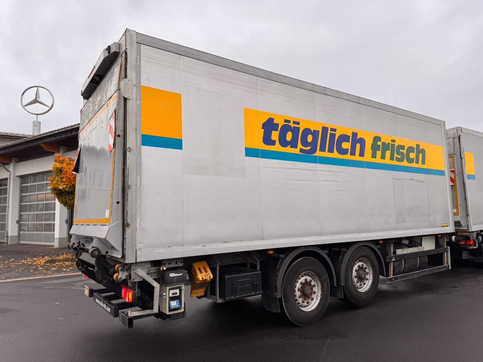 Fahrzeugabbildung ROHR RZAK/18 IV LBW Durchlade