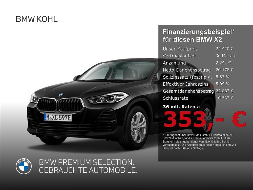 BMW X2 xDrive 25e Advantage Panoramadach Navigation 
