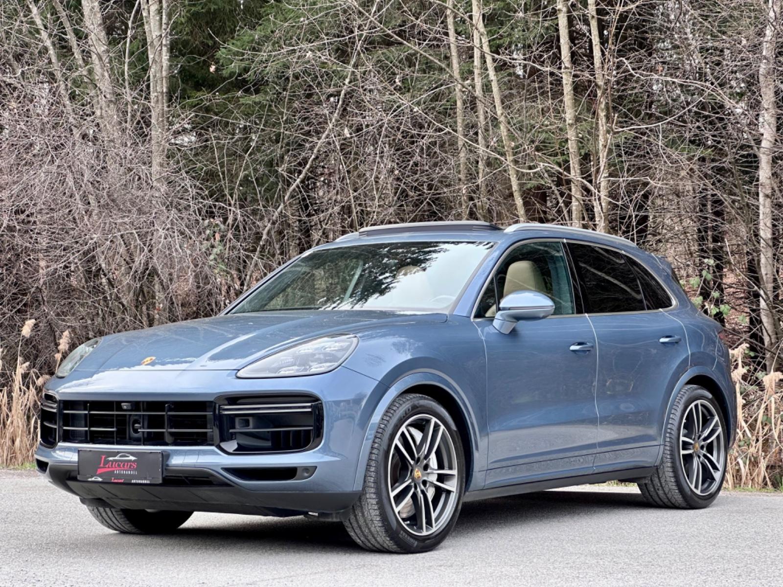 Porsche Cayenne Turbo *PANO*AHK*BOSE*SPUR*360*