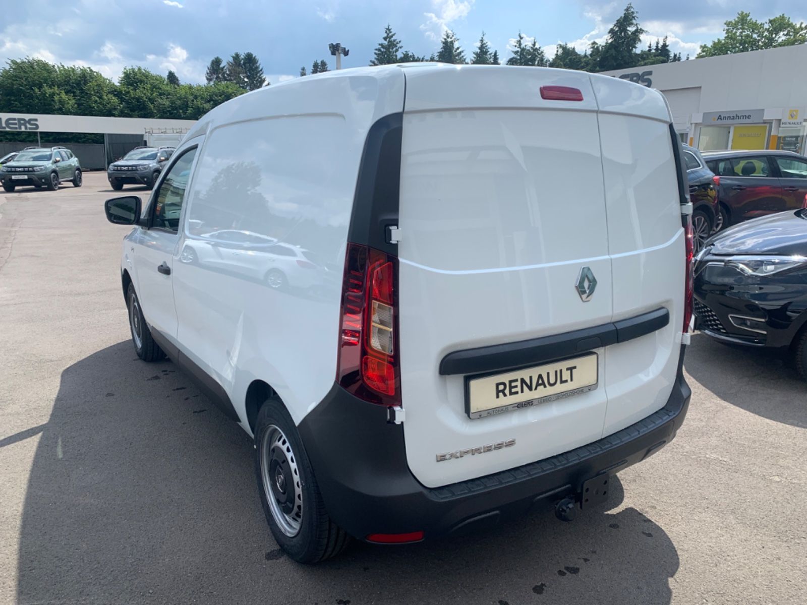 Fahrzeugabbildung Renault Express Extra
