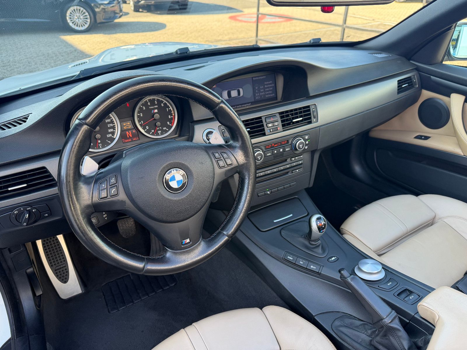 Fahrzeugabbildung BMW M3 Cabrio /AUTOMATIK/MEMORY/ACC/PDC/