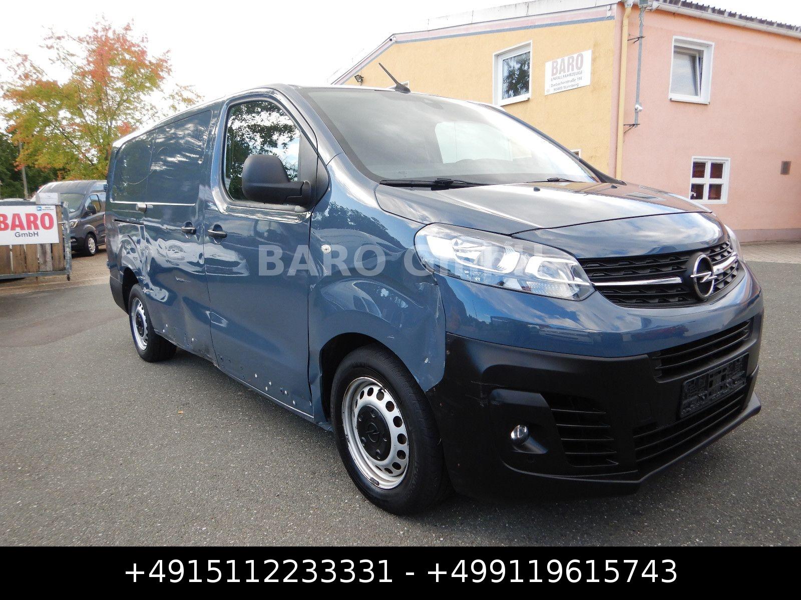 Opel Vivaro Kasten L2H1 Klima Navi Kamera