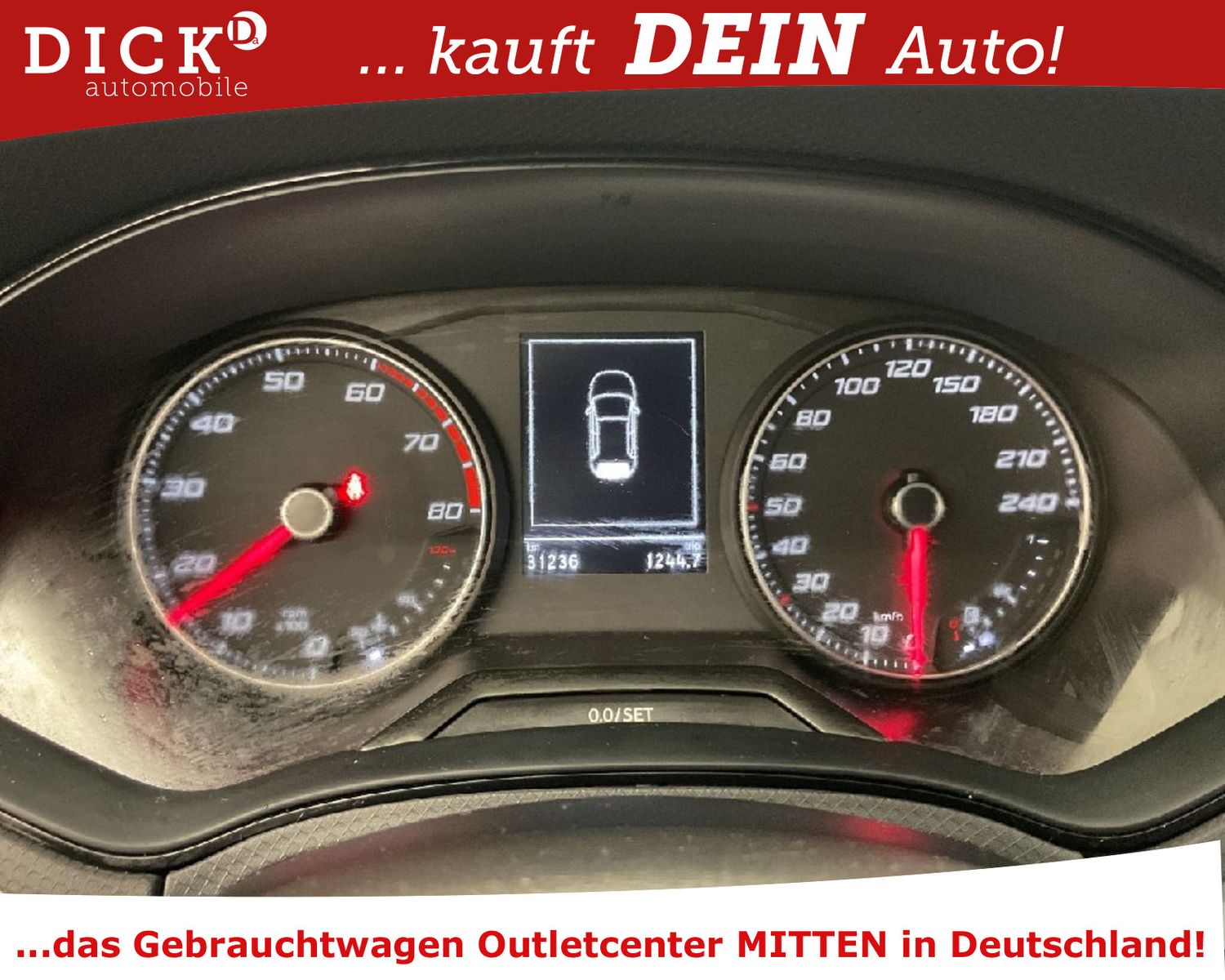 Fahrzeugabbildung SEAT Ibiza 1.0 TSI Style LED/DAB/SHZ/TEMP/8Fa