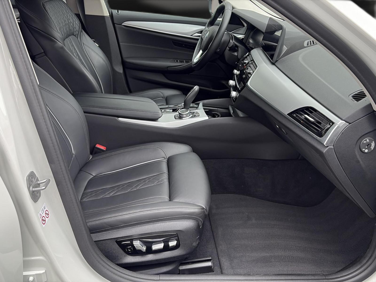 BMW 520 d ALLRAD LEDER*ALARM*Memory*LED*Sportlenkrad, миниатюра 12