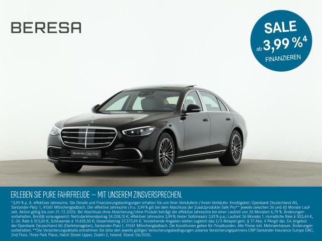 MERCEDES-BENZ S 580 4M Lang Standhz Pano Sitzklima AHK ab Werk