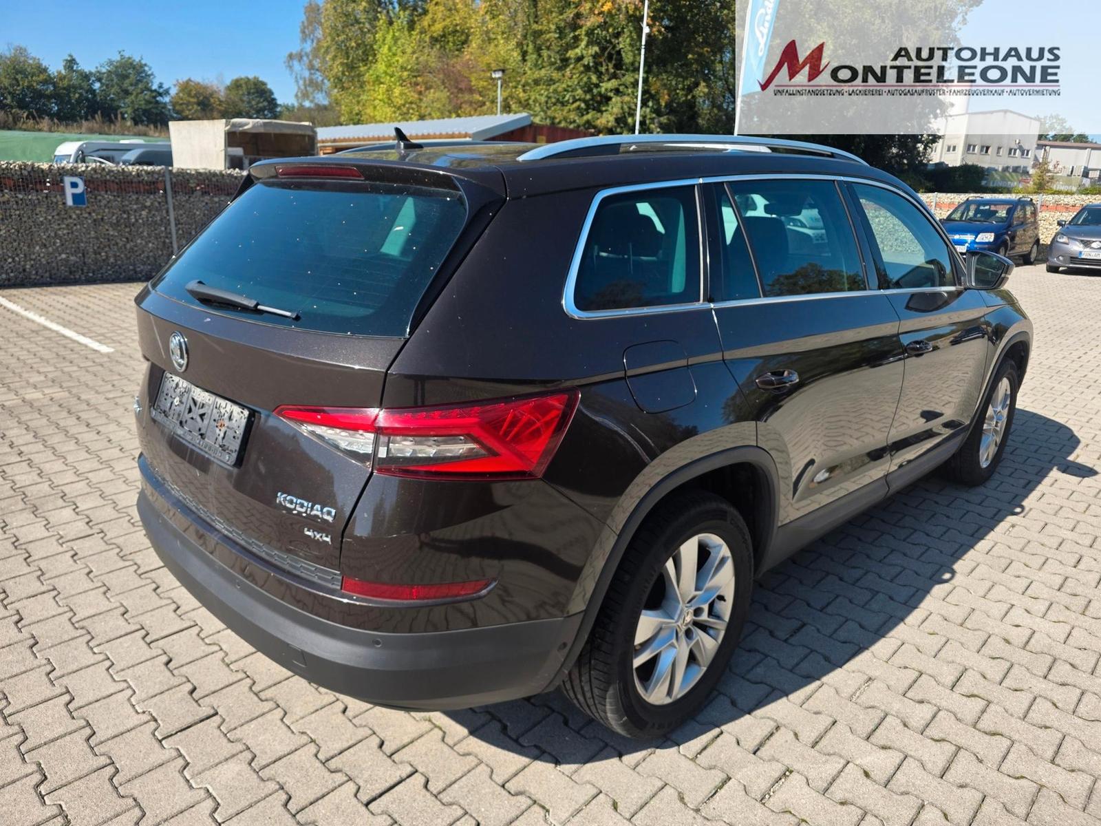 Skoda Kodiaq 1.4 TSI Style 4x4 | 7 Sitzer 8fach ber...